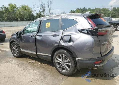 2021 Honda Cr-V Touring из США, поврежденный, VIN 5J6RW2H95ML016942